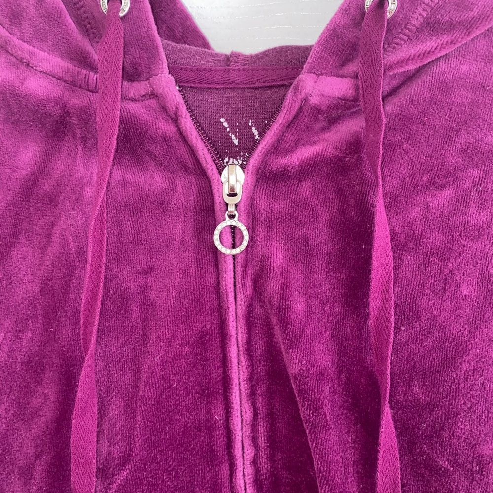 Velour jacket - Picture 5 of 6